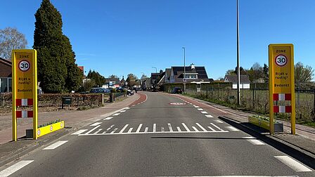 Foto van de maatregelen